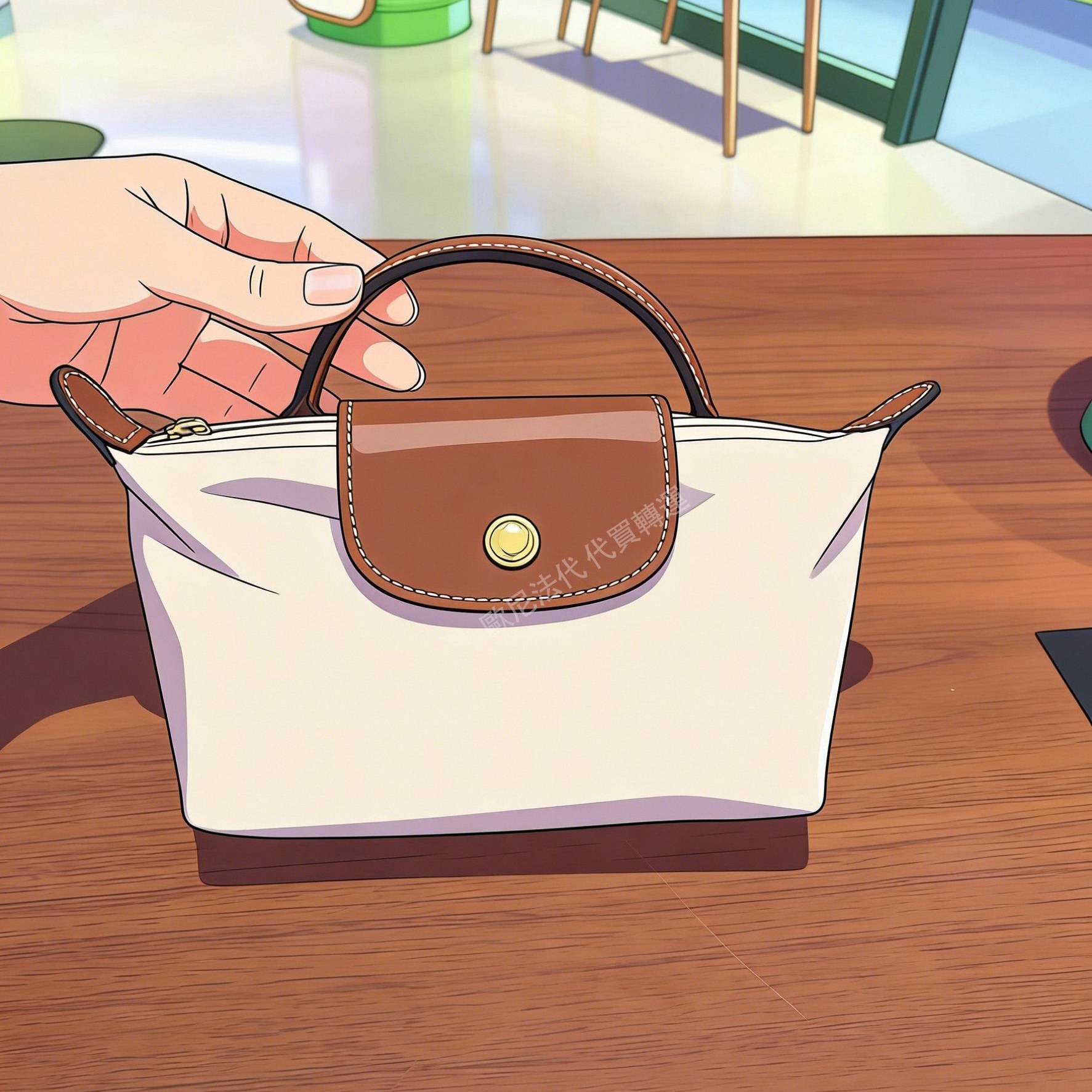 【自营】法国直邮迷你饺子包经典款单柄手提mini小包单肩斜挎女包