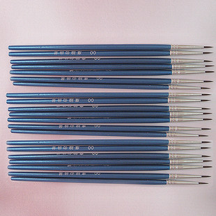 勾线笔单支水粉笔油画笔涂鸦图片