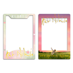 孙燕姿就在日落以后演唱会大麦猫眼小票保护套硬卡套票根保存收纳