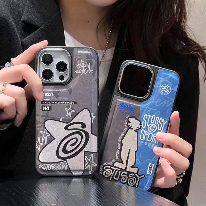 iphone15promax贴皮潮牌个性