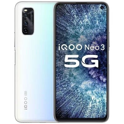 IQOO neo3骁龙865学生游戏电竞144hz高刷屏流畅90帧备用便宜手机