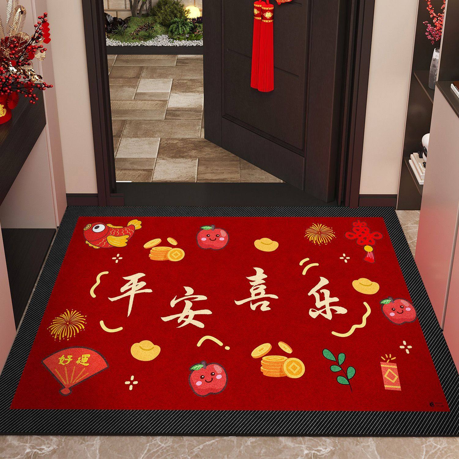 入门地垫新款硅藻泥玄关过道入户门地垫吸水速干2026年新款门口垫,居家布艺,入户地垫,淘宝优惠券,粉丝福利购,淘宝优惠卷