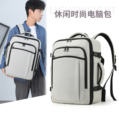 格曼狮商务大容量轻便电脑双肩包
