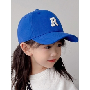 儿童帽子棒球帽春秋宝宝小孩鸭舌帽潮男童女童春夏休闲防晒遮阳帽