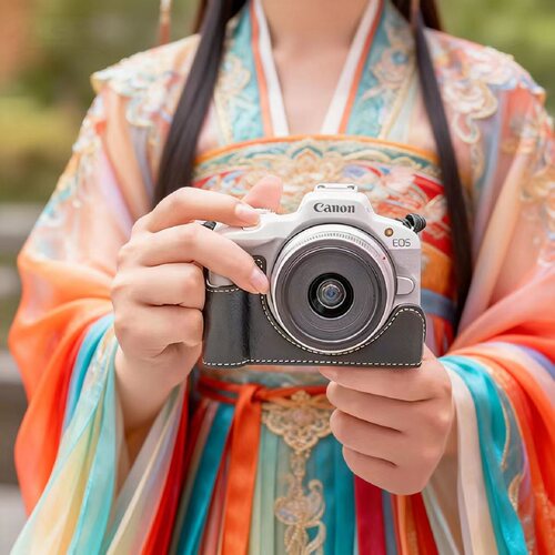 佳能R50/R100相机底座皮套