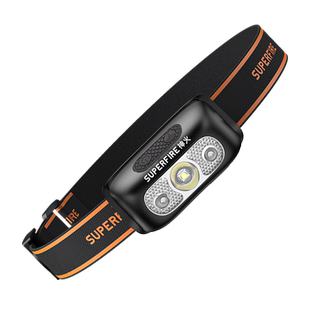 神火HL05感应头灯强光夜钓钓鱼专用充电超亮超长续航头戴式超轻