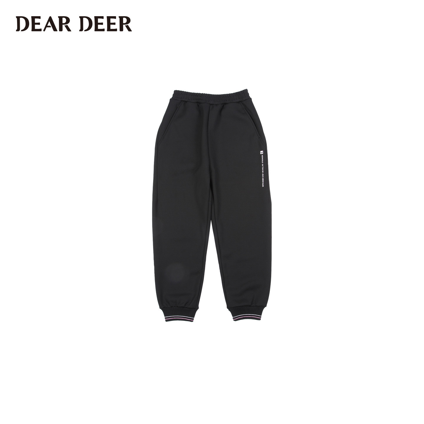 【门店同款】迪迪鹿女童长裤2025冬季新款儿童加绒保暖卫裤运动裤,童装/婴儿装/亲子装,裤子,淘宝优惠券,粉丝福利购,淘宝优惠卷