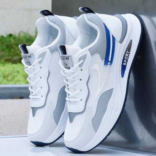 福建泉州品牌男鞋晋江甫田高端运动鞋男士普田男款透气跑步鞋葡田