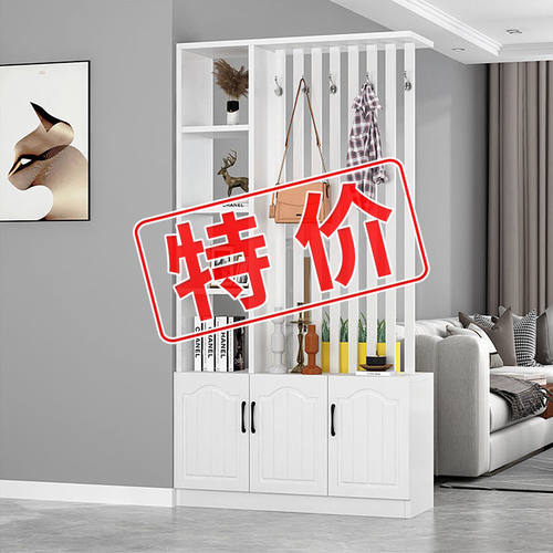 玄关柜一体进门家用欧式客厅屏风
