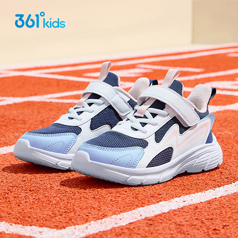 361童鞋女童轻便跑鞋2025年秋冬新款中小童魔术贴防滑耐磨运动鞋