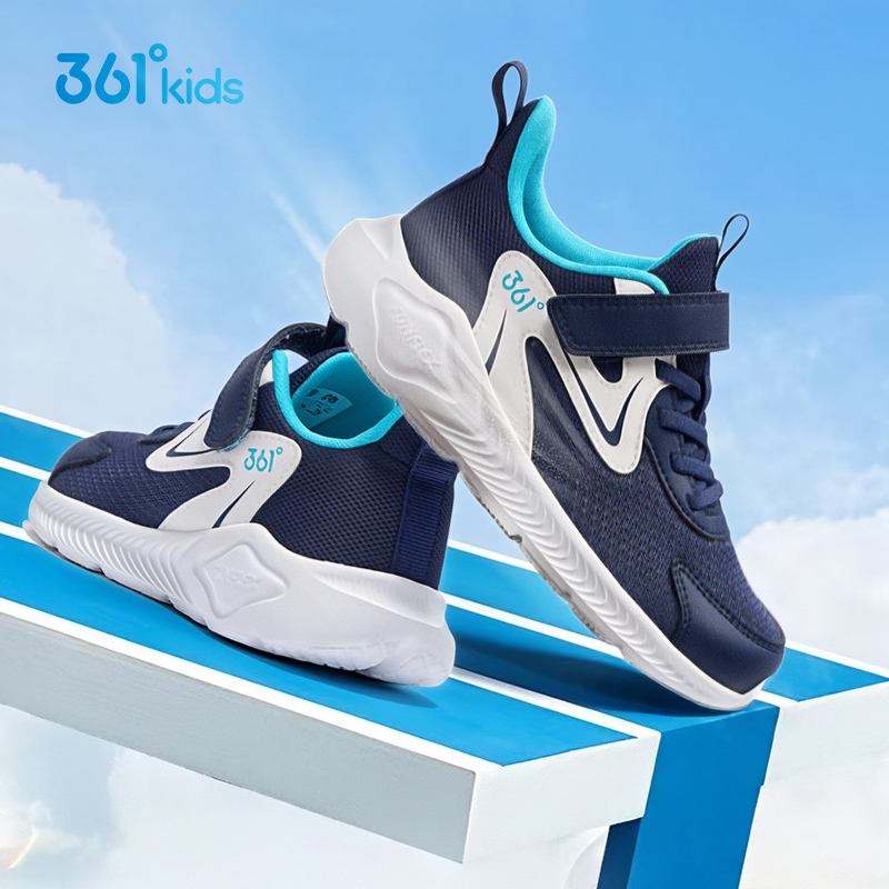 361童鞋男童运动鞋网面透气跑鞋