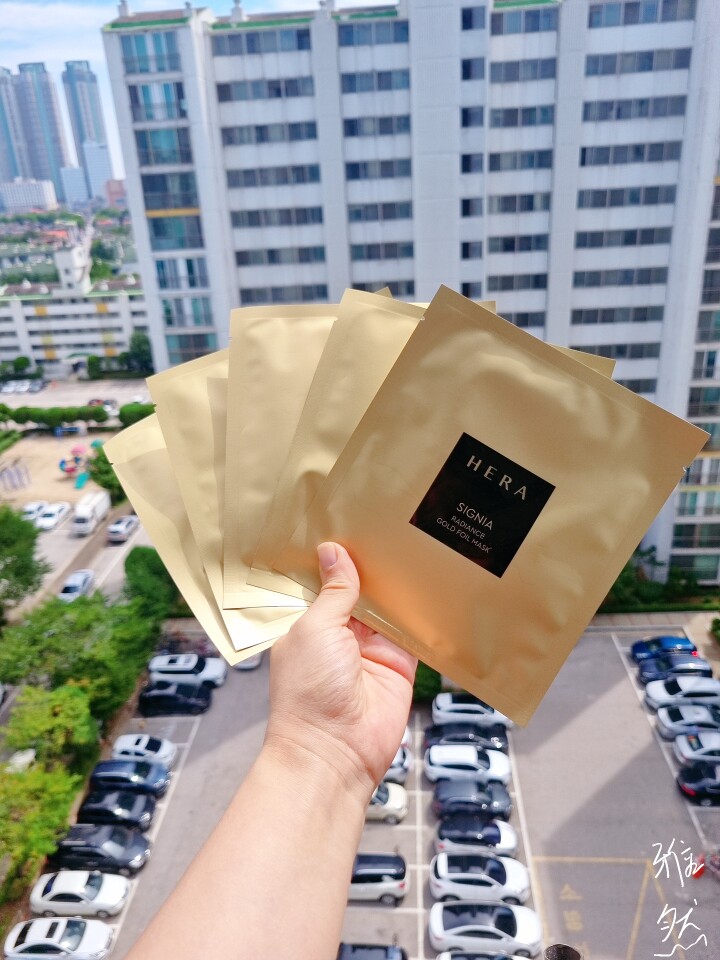 韩国专柜正品赫拉水仙花面膜1盒3片抗衰保湿修复非售品卖完下架