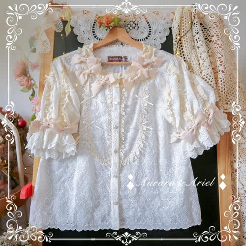 手工钉钻衬衣AAlolitafashion