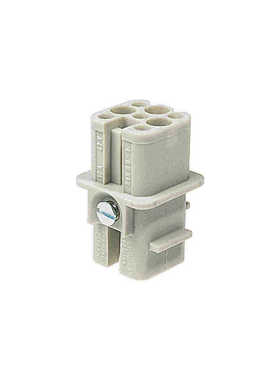 HARTING浩亭09360083101哈丁系列 用于食品饮料行业的插芯Han 3A