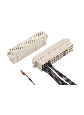 HARTING浩亭09050483202哈丁 E型PCB板端连接器DIN 41612