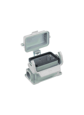 HARTING浩亭09300160295哈丁矩形连接器用于工业应用底座