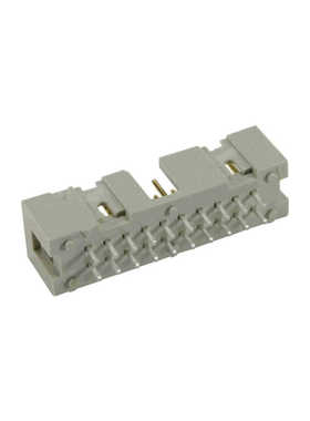 HARTING浩亭 09185207324 哈丁PCB SEK IDC 连接器直式公芯