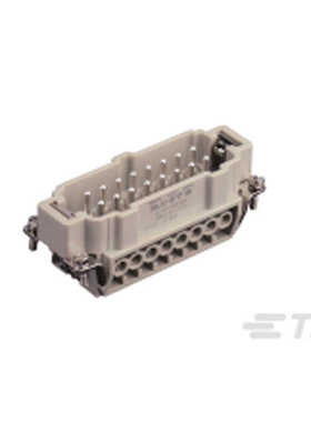 TE泰科T2040322101-000连接器HE-016-M 17-32