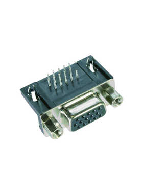 HARTING浩亭09561527613哈丁D-Sub 超小型D连接器 PCB连接器