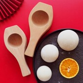 过年做蒸馒头豆沙包包子糯米光面模具木卡子花样饽饽面食