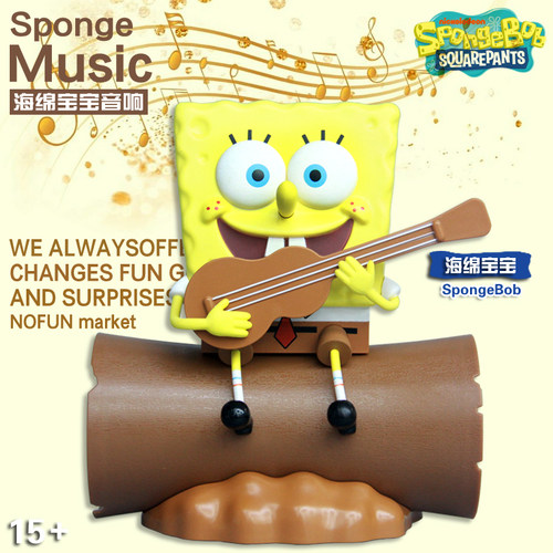 海绵宝宝音响手办玩具