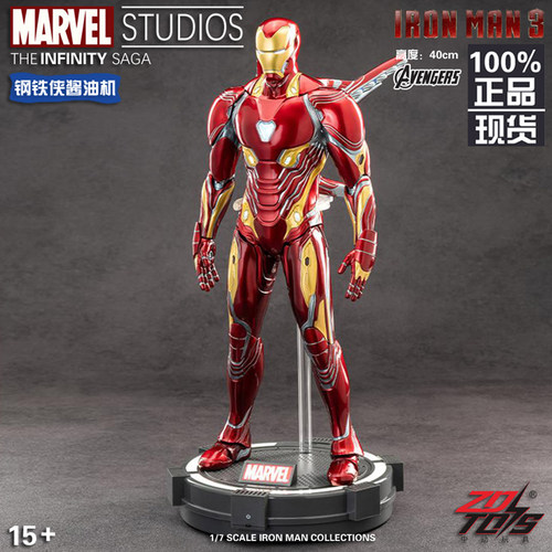 正版漫威14寸发光可动人偶