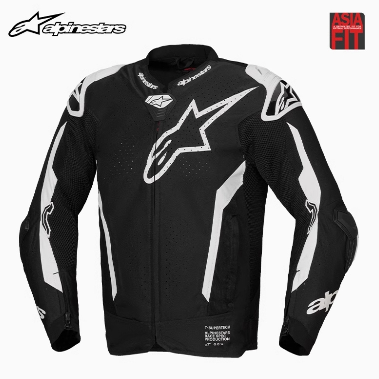 A星t-supertech air摩托车骑行服带驼峰夏季网眼透气防摔机车服男