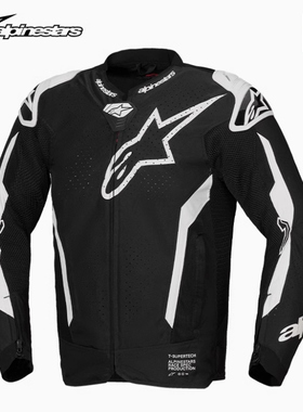 A星t-supertech air摩托车骑行服带驼峰夏季网眼透气防摔机车服男