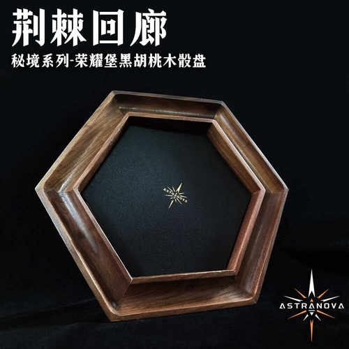 龙与地下城桌游骰子托盘星界骰盘