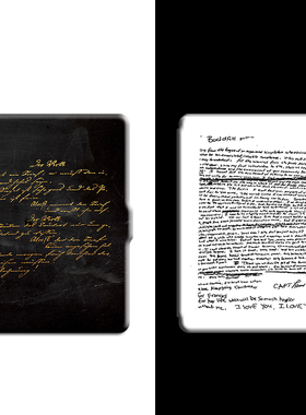 歌德手稿kindle保护套paperwhite5|6voyage青春版保护壳Colorsoft