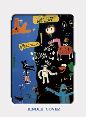 kindle壳kpw6保护套colorsoft涂鸦oasis23voyage保护壳2024scribe