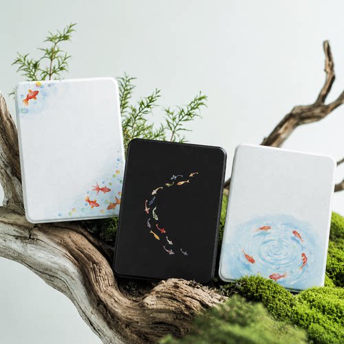 鱼群原创kindle汉王掌阅保护套