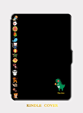 动物园kindle paperwhite4保护套oasis3休眠998voyage超薄kpw5壳2