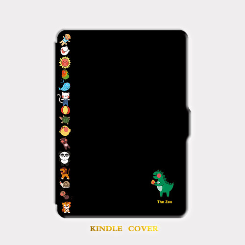 kindle动物园休眠超薄保护套个性