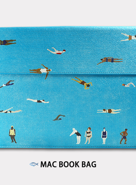 macbookpro16寸电脑包适用联想小新pro14笔记本内胆包 苹果macbookair13收纳包2023新款女士华为mate男士游泳