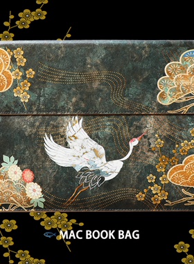 2023新款适用14苹果电脑包笔记本mac book air pro内胆包13寸16女士华为matebook收纳包联想小新通勤包戴尔