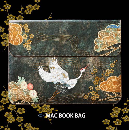 苹果内胆包男女情侣内胆包中国风