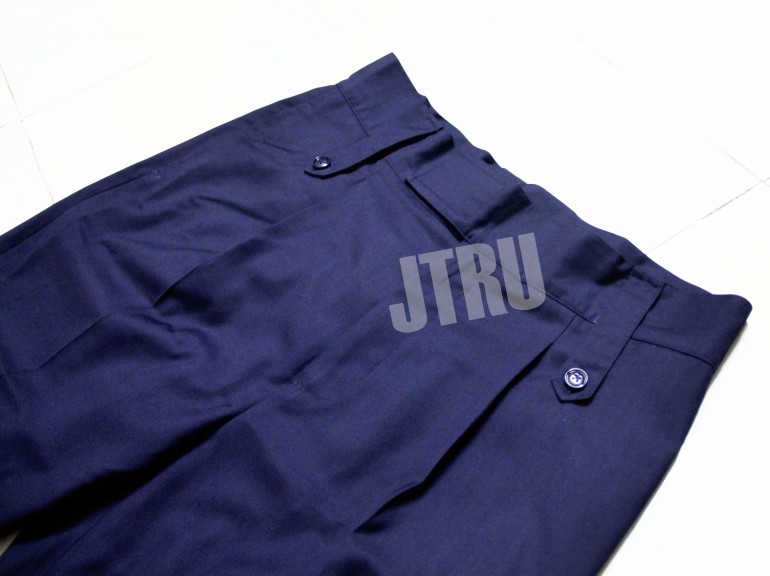 J记西裤深蓝色 西裤 长裤 标准型 Cosplay版 影视道具戏服