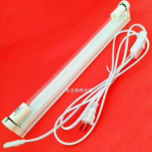 雪莱特10W 紫外线灯ZW10S15Y-Z331 185-254nm 消毒灯管实验室灯