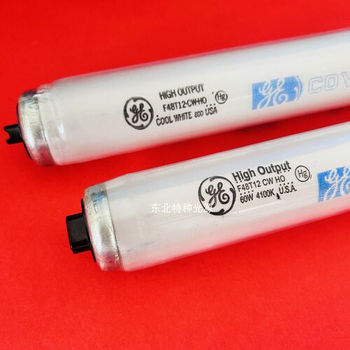 GE F48T12/CW/HO 60W 直管荧光灯60W灯管