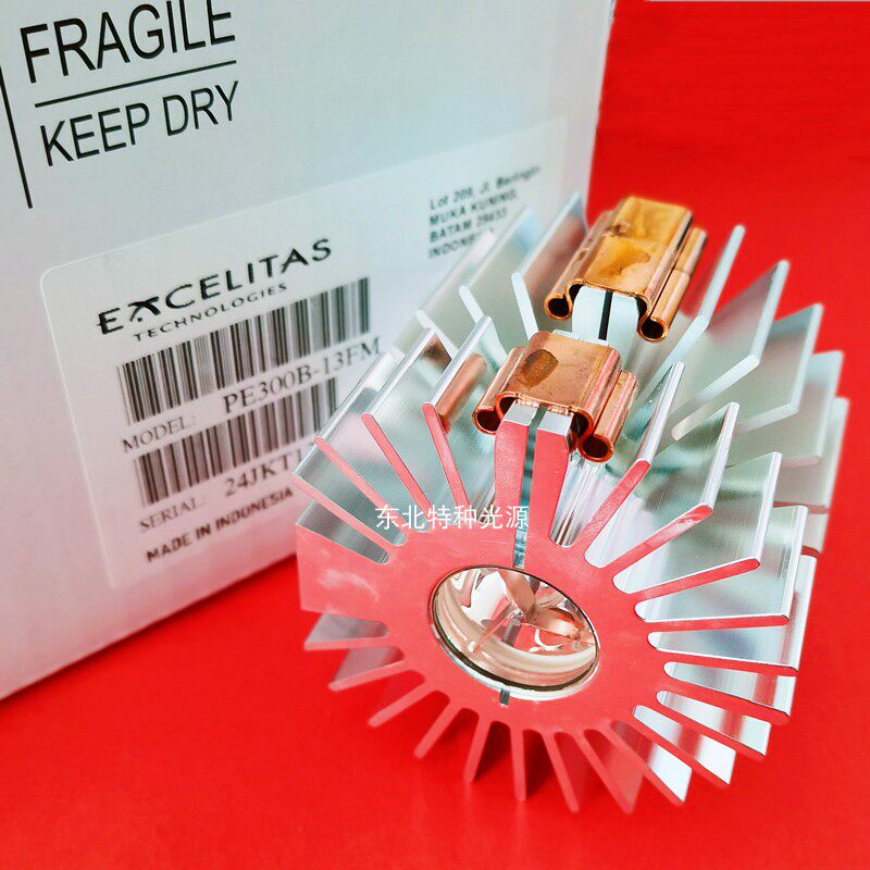 EXCELITAS史赛克X8000替代模组内窥镜氙灯PE300B-13FM 300W冷光源