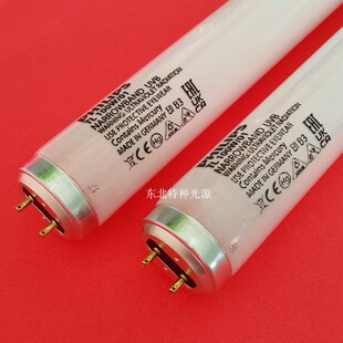 飞利浦UVB-100W窄谱中波紫外线灯TL 100W/01 311-313nm波长灯管