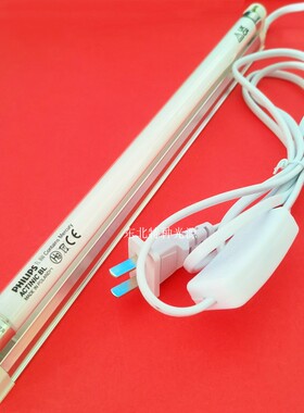 飞利浦PHILIPS TL 8W BL 无影胶固化灯管 365nm波长 光催化灯管