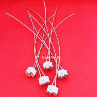 G4/G6.35灯座  陶瓷灯座  显微镜手术无影灯灯座 代替VS324