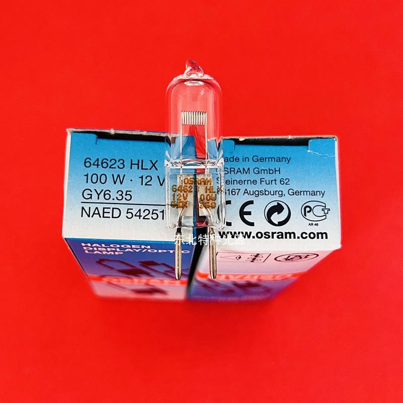 IX73显微镜IX71用光源12V100W 64623 BX51WI用灯泡