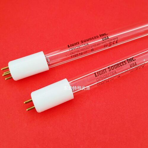 LIGHTSOURCES GPH287T5/4 14W 254nm波长紫外线灯饮水机消毒灯