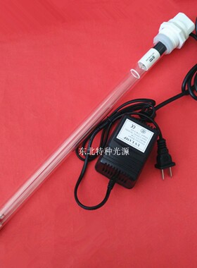 GPH620T5L水杀菌消毒灯整套实验室灯管254nm潜水式 水池除藻灯管