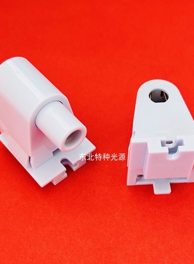 600V660W 双端独头灯管灯座FL315W FL314W Fa8灯座