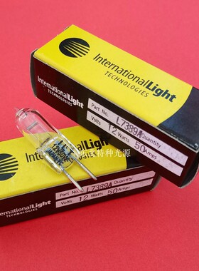 原装进口 ILT L7389A 12V50W 光谱仪灯泡 生化仪灯泡