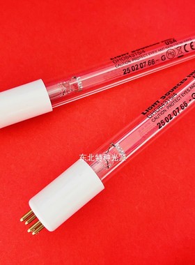 Lightsources GHO843T5/4-87W水处理紫外线灯药厂水池杀菌消毒灯